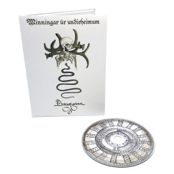 DRAUGURINN - Minningar úr undirheimum ( lim. A5 Digipack CD)